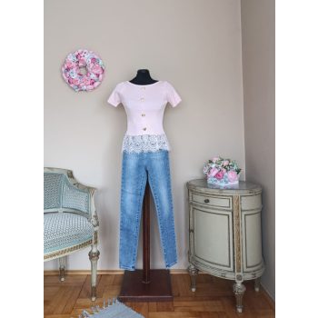 Candy felső csipkével