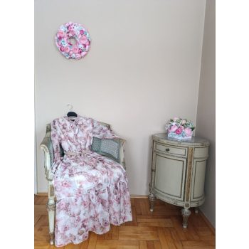 Fairy virágos ruha övvel