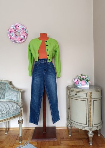 Olger kardigán (rövid fazonú) 