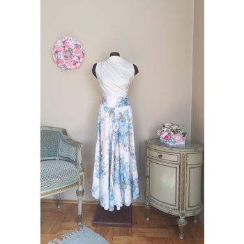 Anina ráncolt felső bézs