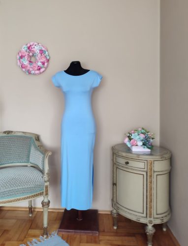 Pólóruha világoskék