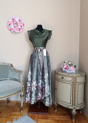 Luise mintás szoknya