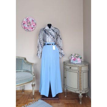 Nina pöttyös blúz