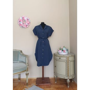 Clara csíkos ingruha