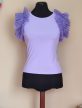 Tüllös felső lila