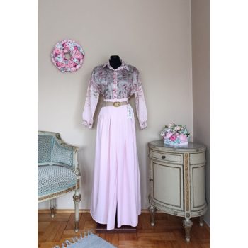 Mariah virágos blúz