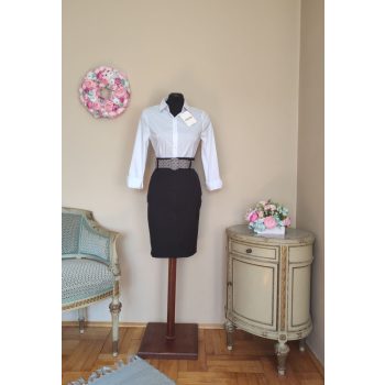 Karcsúsított fehér ing