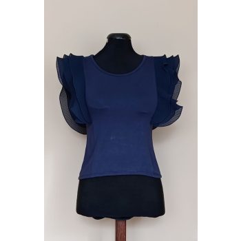 Butterfly póló sötétkék