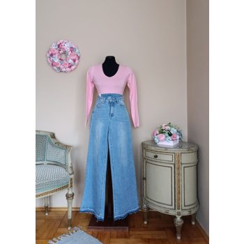 Bő szárú farmer (palazzo)