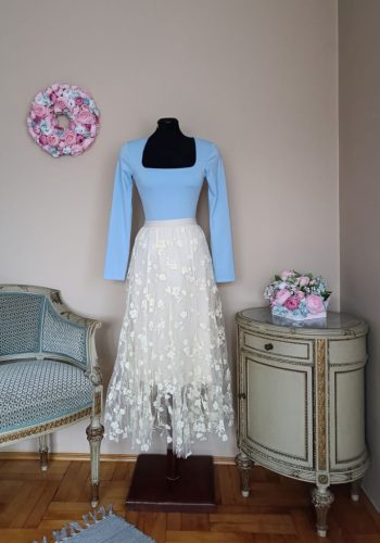 Sienna body világoskék