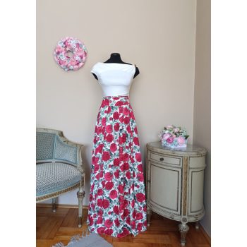 La rose maxi szoknya