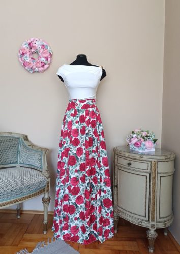 La rose maxi szoknya