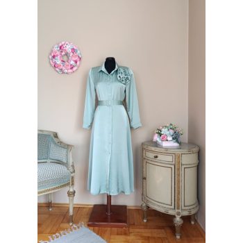 Rose selyem hatású ingruha