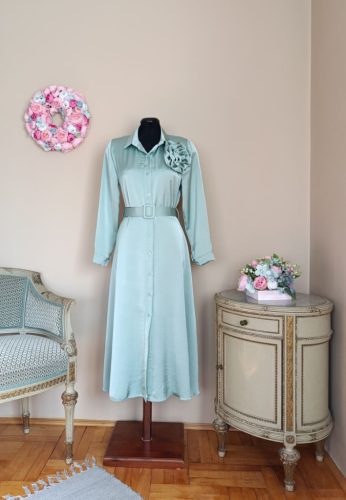 Rose selyem hatású ingruha