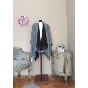 Kettő az egyben poncsó