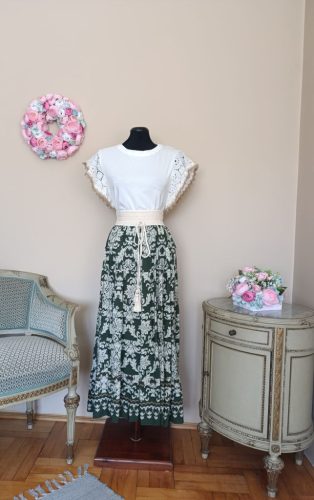 Nature szoknya zöld