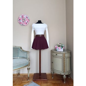 Nicole pulcsi (vállra húzható)