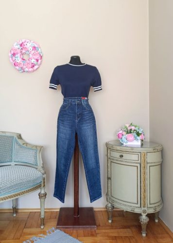 Jennis rövid ujjas felső