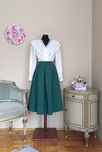 Diamond csipkés blúz