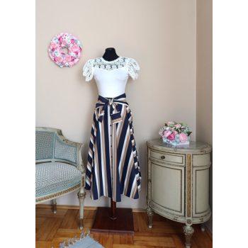 Nina csipkés felső