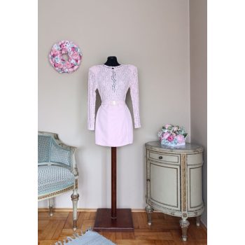 Ana csipkés overall