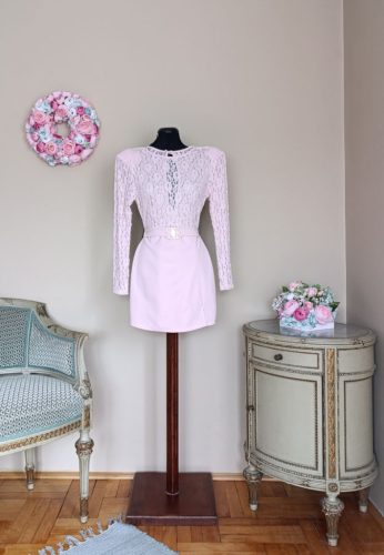 Ana csipkés overall