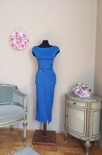 Margo ruha királykék