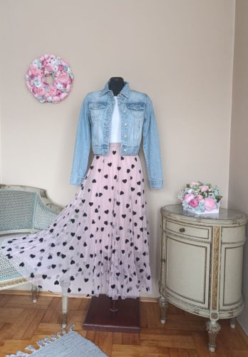 Rövid fazonú farmerdzseki