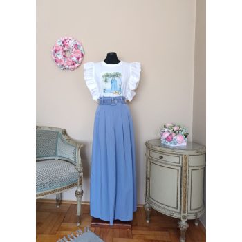 Extra bő szárú nadrág 