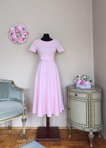 Mandy ruha rózsaszín