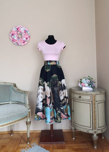 Sun-kissed szoknya (pamutvászon)