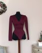 Keira body burgundi