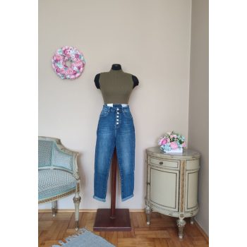 Mom fit farmer (köves gombokkal)