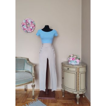 Hot felső világoskék (rövidebb fazon)