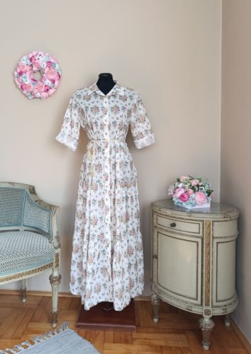 Diana virágos ingruha 