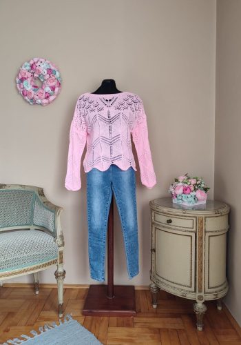 Sunny felső rózsaszín