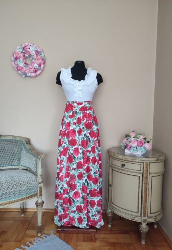 La rose maxi szoknya