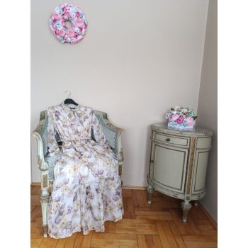 Fairy virágos ruha övvel