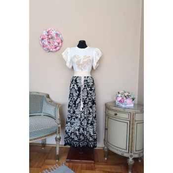 Nature szoknya fekete