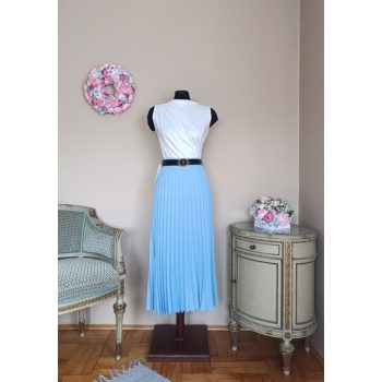 Anina ráncolt felső fehér