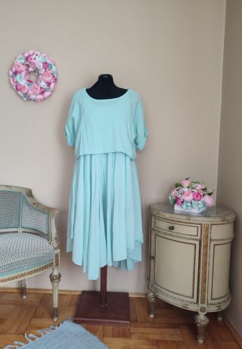 Denise szett türkiz