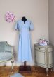 Leila ruha világoskék