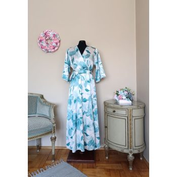 Eden selyem hatású ruha