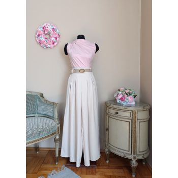 Lana extra bő szárú nadrág övvel