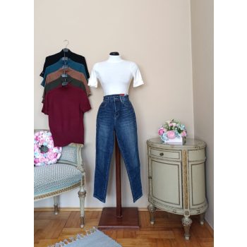 Rövid ujjas félgarbó több színben