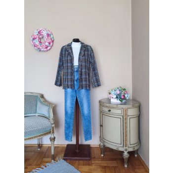 Tweed kabát/blézer