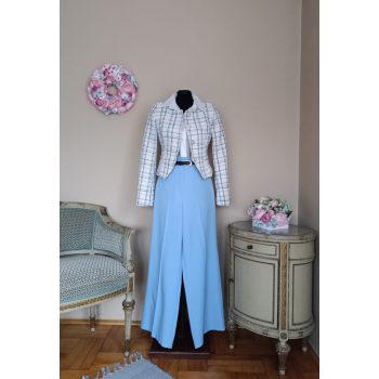 Adelina blézer kék