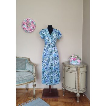 Pliszírozott szoknyás ruha