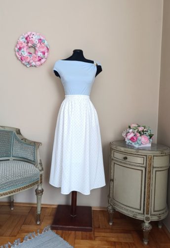 Sara felső világoskék