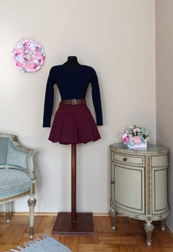 Emily pulcsi sötétkék